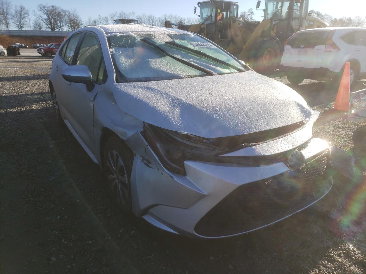 TOYOTA COROLLA 2022 with VIN JTDEAMDE4N3001125 - Photo from auction