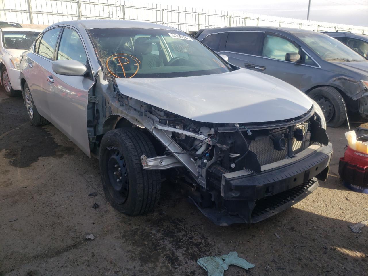 NISSAN ALTIMA 2.5 2015 with VIN 1N4AL3AP0FN311275 - Photo from auction