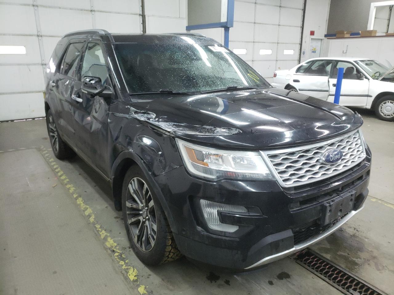 FORD EXPLORER P 2016 with VIN 1FM5K8HTXGGB89749 - Photo from auction