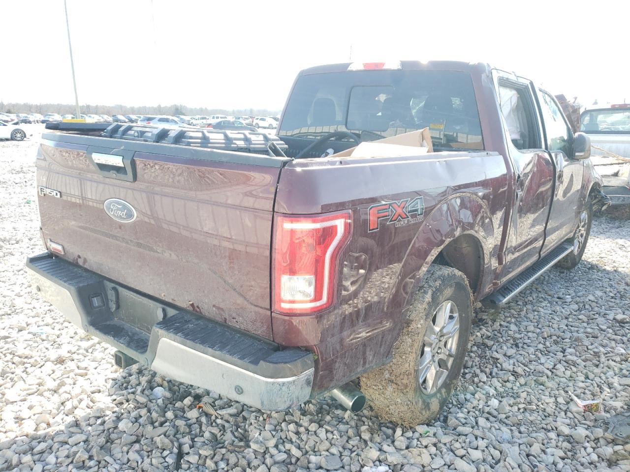 Photo 4 from auction – 2015 FORD F150 SUPER with VIN 1FTEW1EP2FFB55283