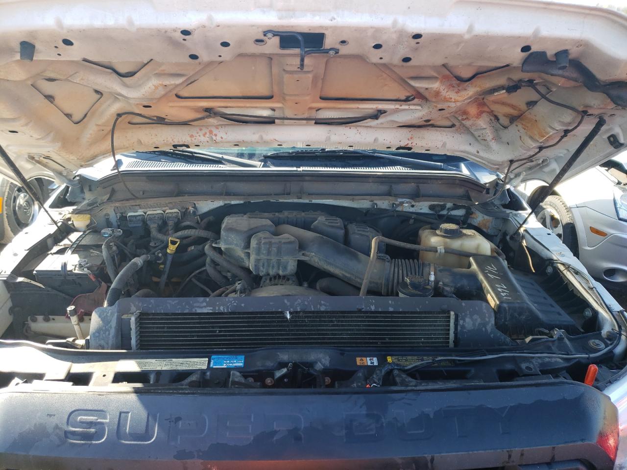 Photo 7 from auction – 2015 FORD F250 SUPER with VIN 1FT7W2B60FEA05107