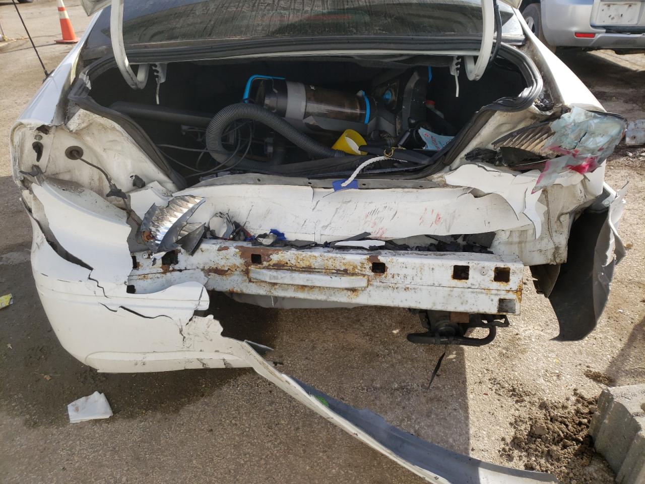 Photo 9 from auction – 2006 FORD TAURUS SE with VIN 1FAFP53246A131683