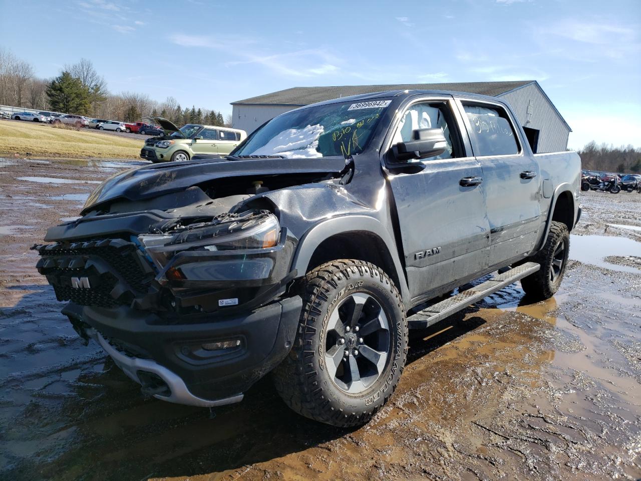 Photo 2 from auction – 2019 RAM 1500 REBEL with VIN 1C6SRFLT1KN915427