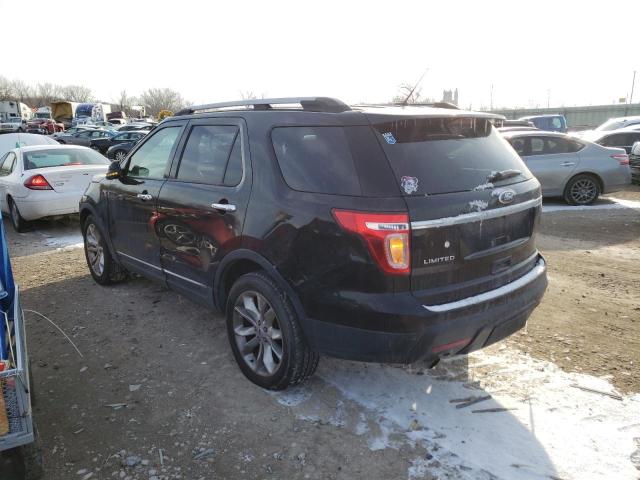 Photo 3 from auction – 2012 FORD EXPLORER L with VIN 1FMHK7F80CGA40315