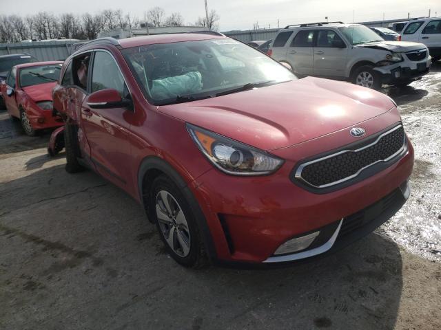 KIA NIRO EX 2019 with VIN KNDCC3LC2K5237994 - Photo from auction
