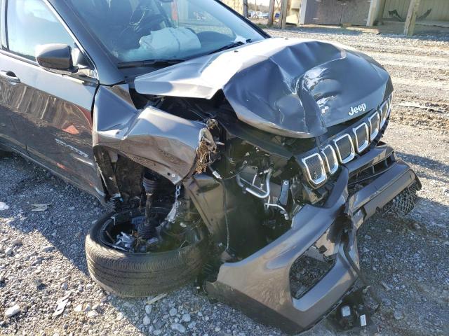 Photo 9 from auction – 2022 JEEP COMPASS LI with VIN 3C4NJDCB1NT114798