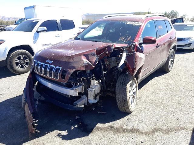 Photo 2 from auction – 2019 JEEP CHEROKEE L with VIN 1C4PJMLX8KD126730