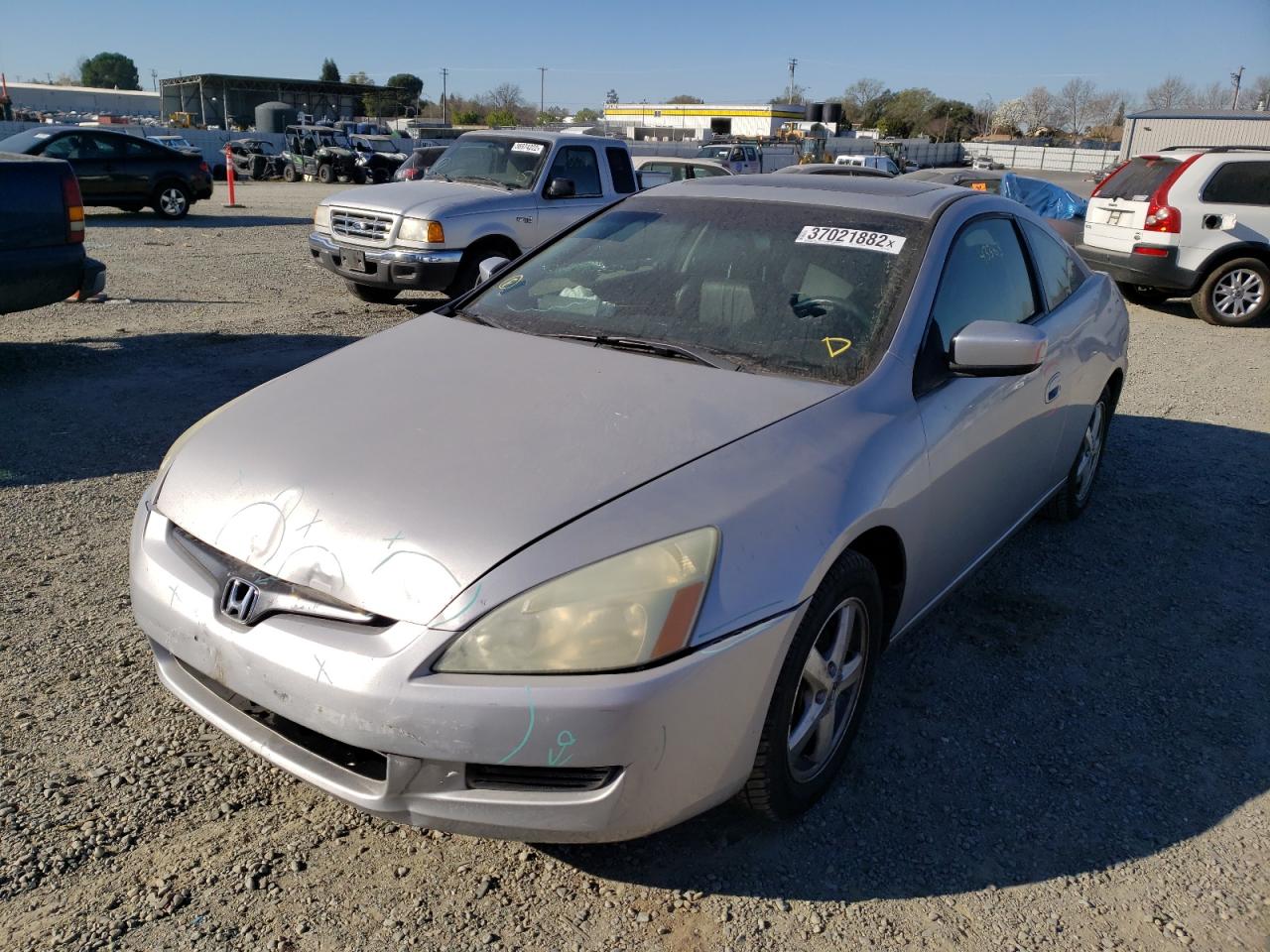 Photo 2 from auction – 2003 HONDA ACCORD EX with VIN 1HGCM72673A022458
