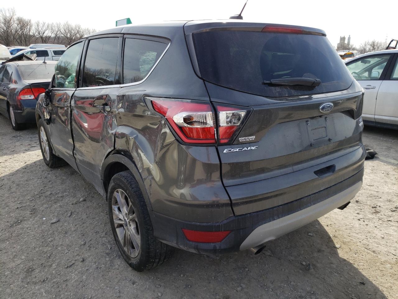 Photo 3 from auction – 2017 FORD ESCAPE SE with VIN 1FMCU0G91HUA81273
