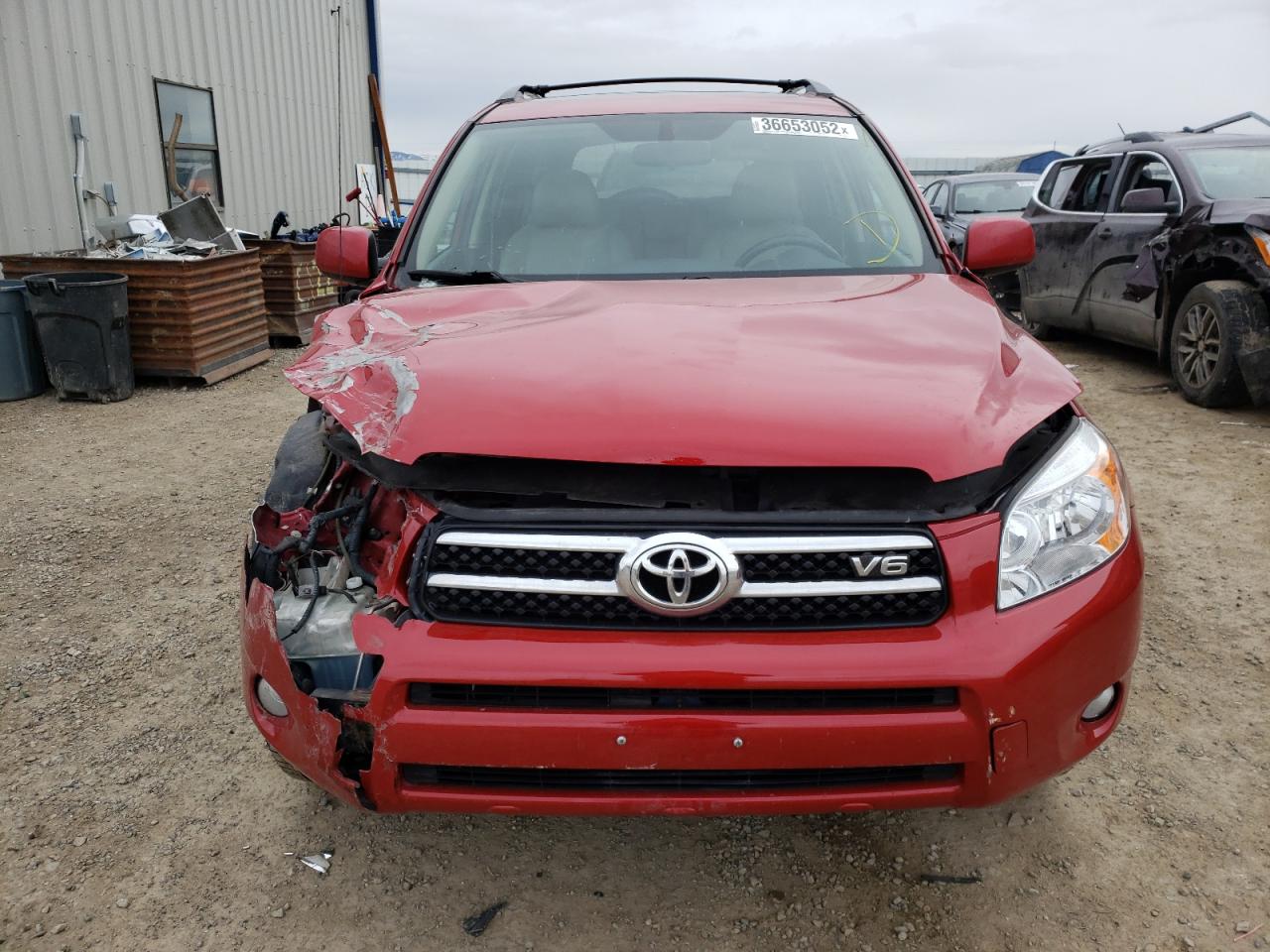 Photo 9 from auction – 2007 TOYOTA RAV4 LIMIT with VIN JTMBK31VX75038704