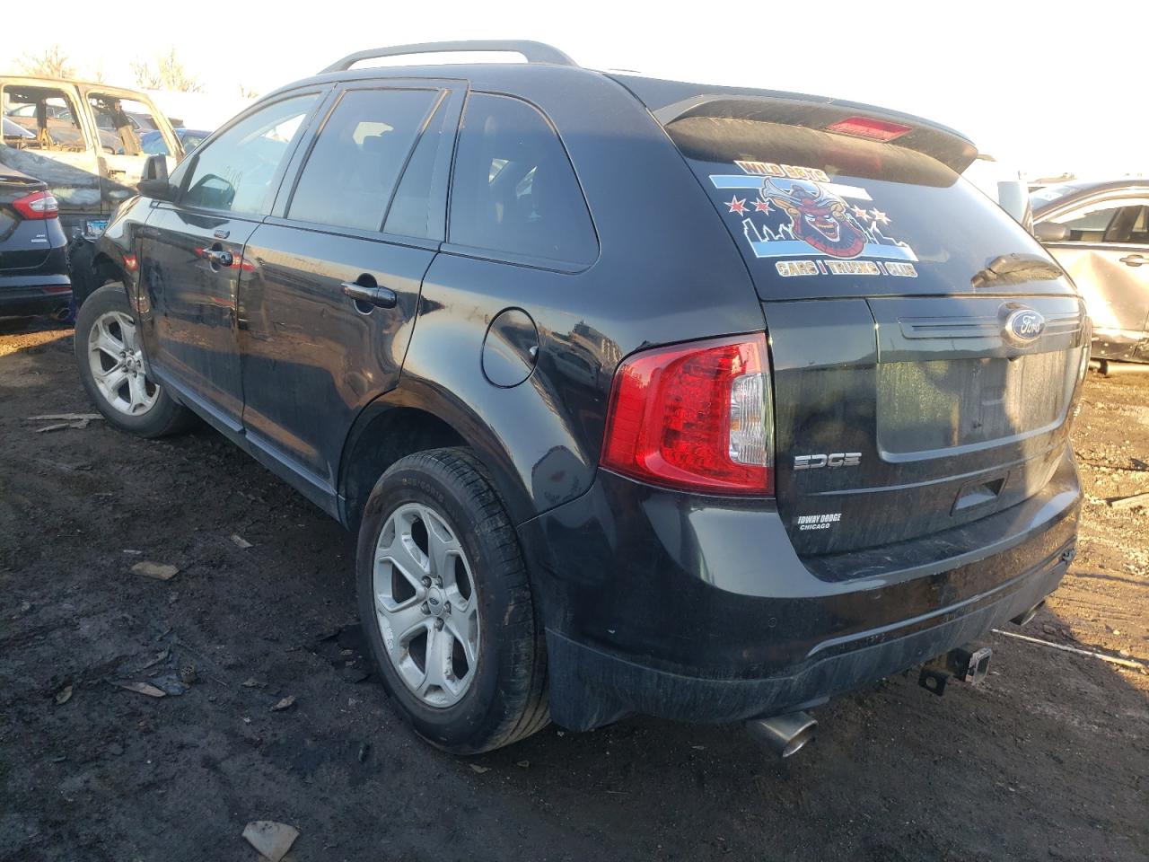 Photo 3 from auction – 2014 FORD EDGE SEL with VIN 2FMDK3JC4EBA90471