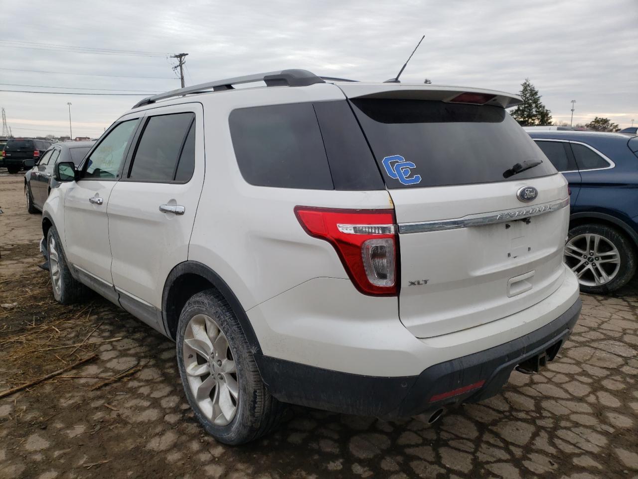 Photo 3 from auction – 2013 FORD EXPLORER X with VIN 1FM5K8D81DGA79136