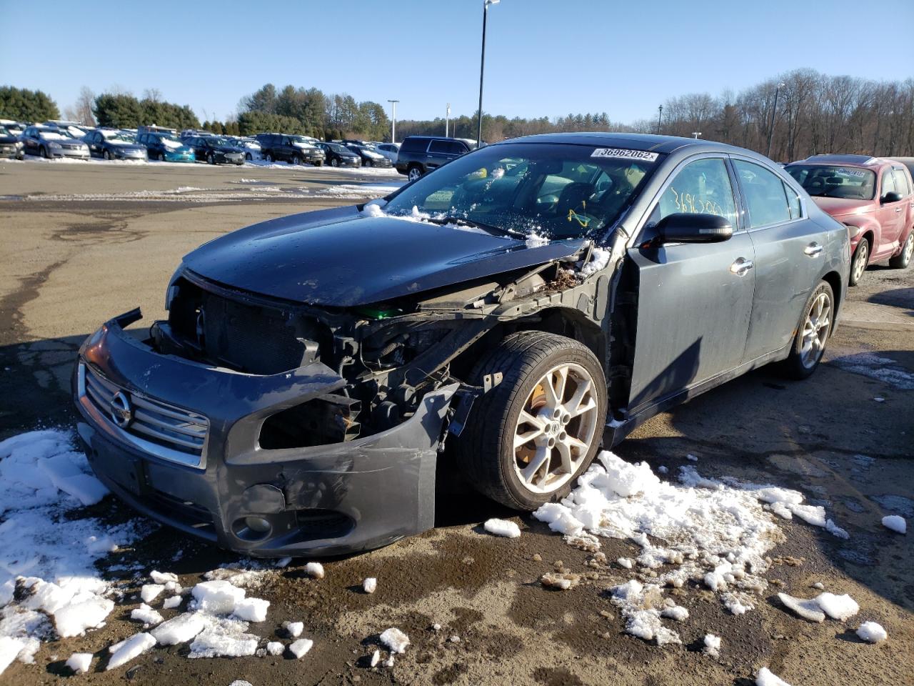 Photo 2 from auction – 2012 NISSAN MAXIMA S with VIN 1N4AA5AP4CC855206