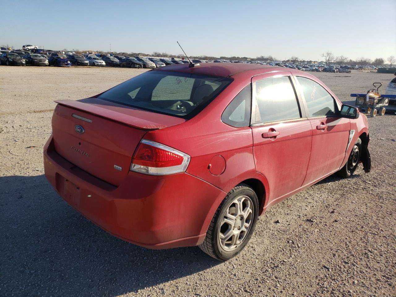Photo 4 from auction – 2008 FORD FOCUS SE with VIN 1FAHP35NX8W165105