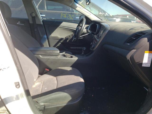 Photo 5 from auction – 2015 KIA OPTIMA HYB with VIN KNAGM4AD4F5083081