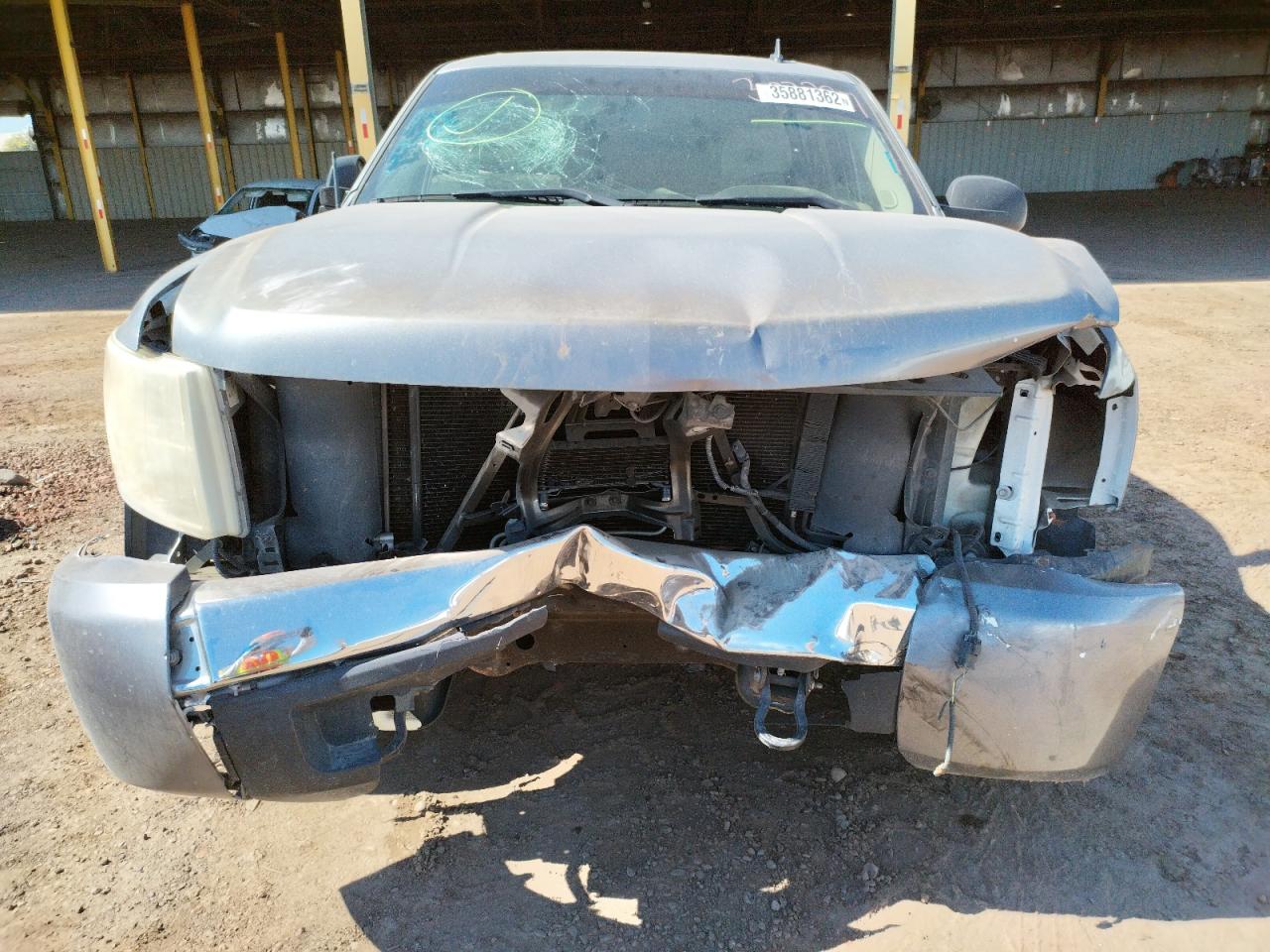 Photo 9 from auction – 2008 CHEVROLET SILVERADO with VIN 3GCEC13J78G305106