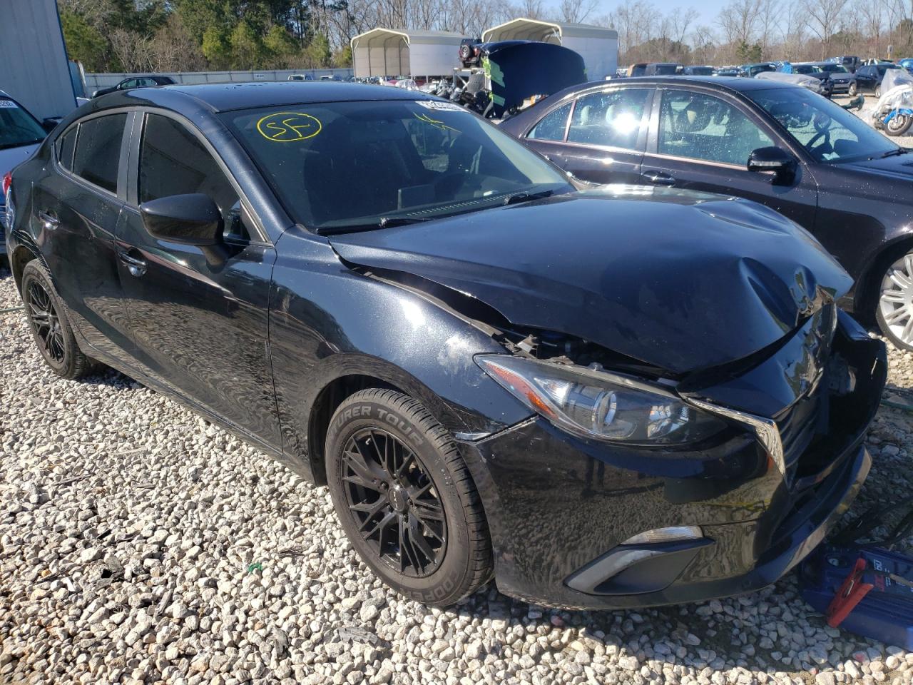 MAZDA 3 SPORT 2015 with VIN 3MZBM1U74FM224840 - Photo from auction