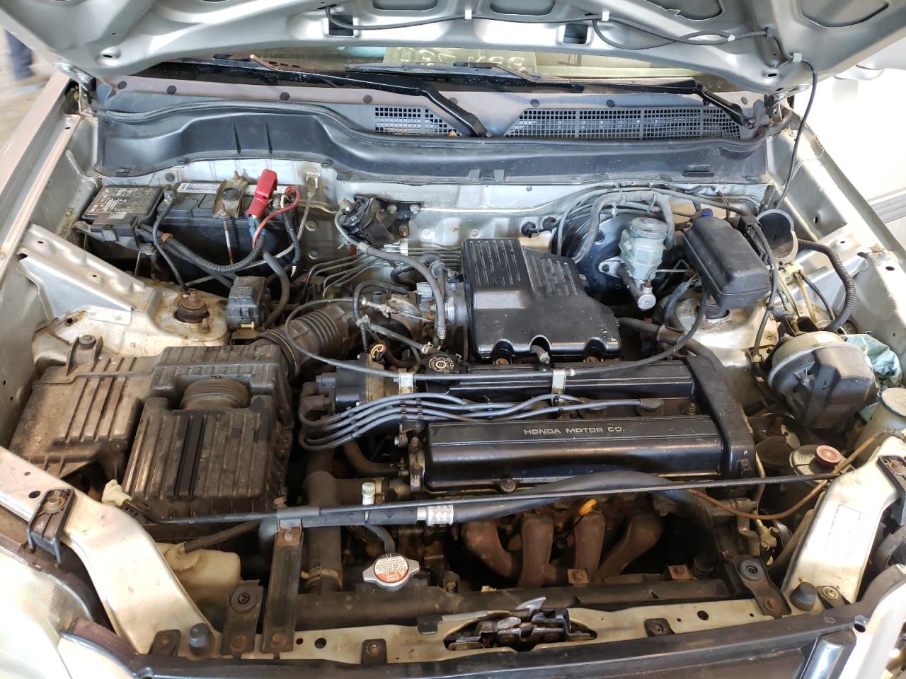 Photo 7 from auction – 2000 HONDA CR-V EX with VIN JHLRD1869YC005043