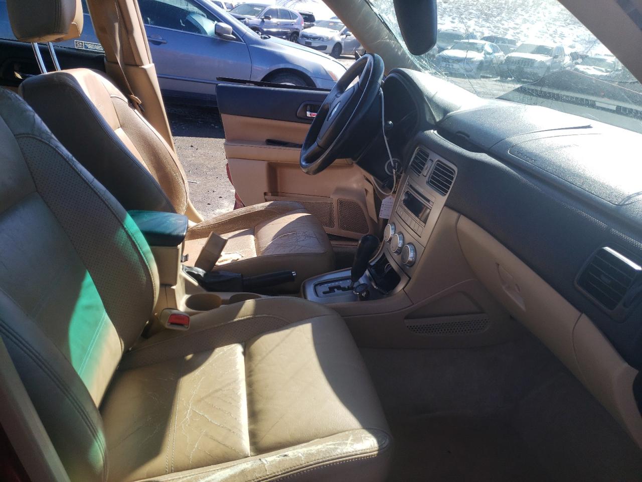 Photo 5 from auction – 2005 SUBARU FORESTER 2 with VIN JF1SG67675H739365