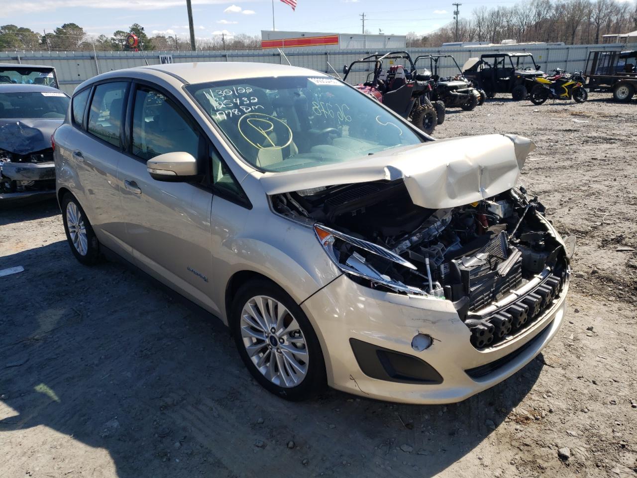 Photo 1 from auction – 2018 FORD C-MAX SE with VIN 1FADP5AU2JL101168