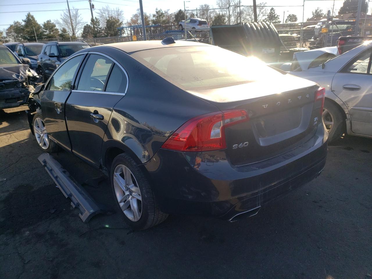 Photo 3 from auction – 2014 VOLVO S60 T5 with VIN YV1612FH6E1298307
