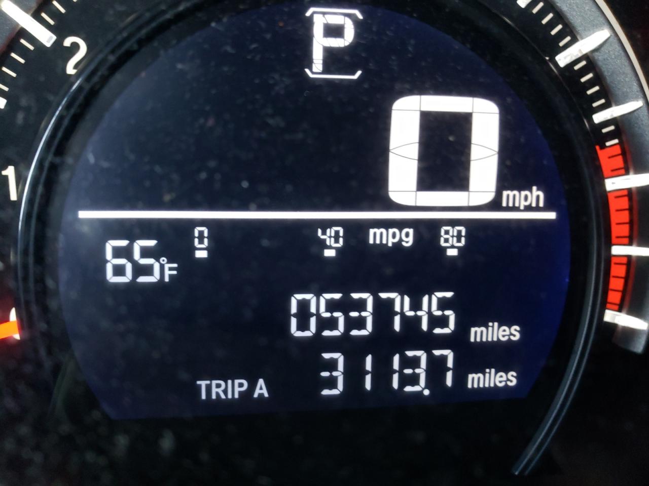 Photo 8 from auction – 2017 HONDA CIVIC LX with VIN 19XFC2F54HE036888