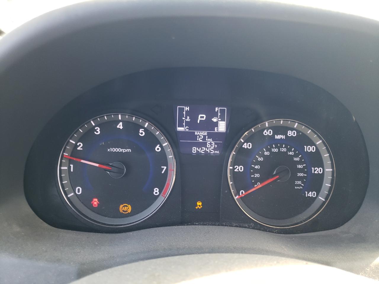 Photo 8 from auction – 2016 HYUNDAI ACCENT SE with VIN KMHCT5AE4GU272125