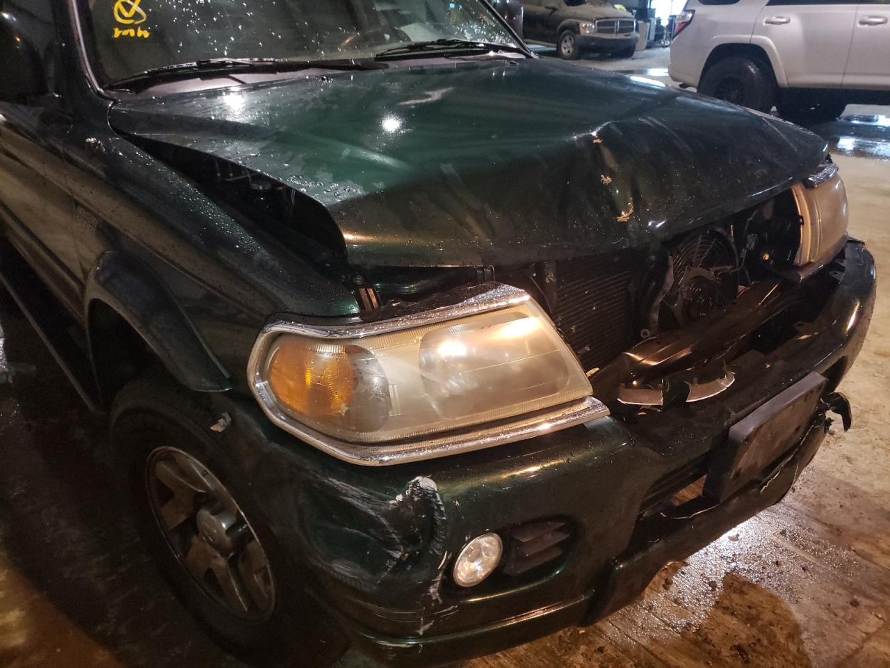 Photo 9 from auction – 2000 MITSUBISHI MONTERO SP with VIN JA4MT41R8YP043995