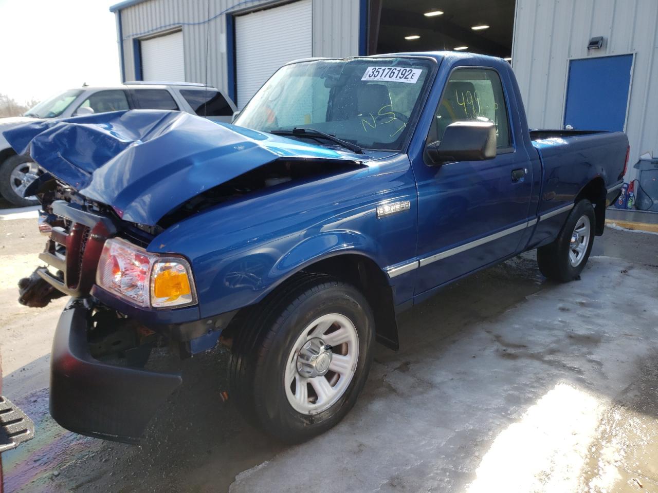 Photo 2 from auction – 2010 FORD RANGER with VIN 1FTKR1AD9APA03171