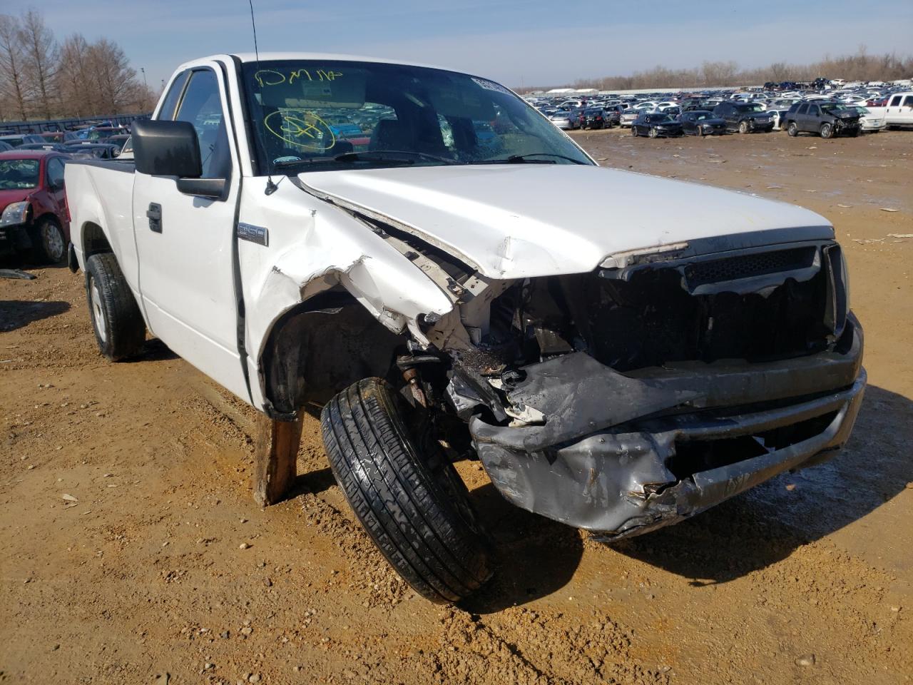 FORD F150 2007 with VIN 1FTRF12W07KA70142 - Photo from auction