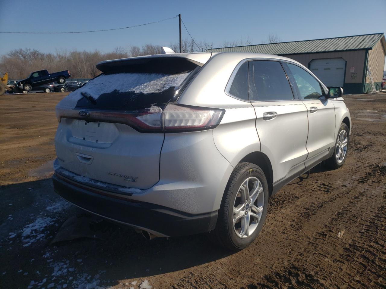 Photo 4 from auction – 2017 FORD EDGE TITAN with VIN 2FMPK4K94HBB90046