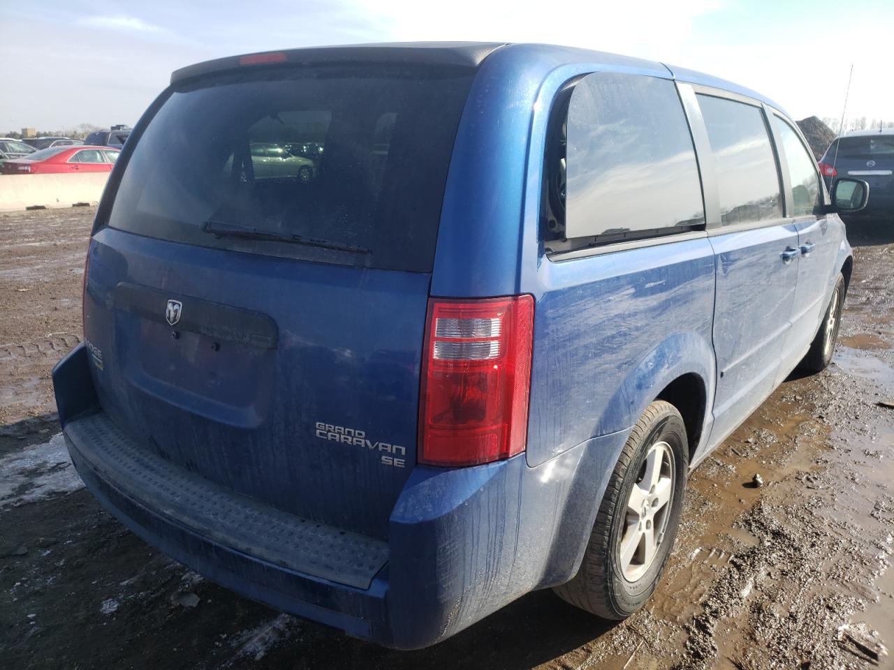 Photo 4 from auction – 2010 DODGE GRAND CARA with VIN 2D4RN4DE1AR144348