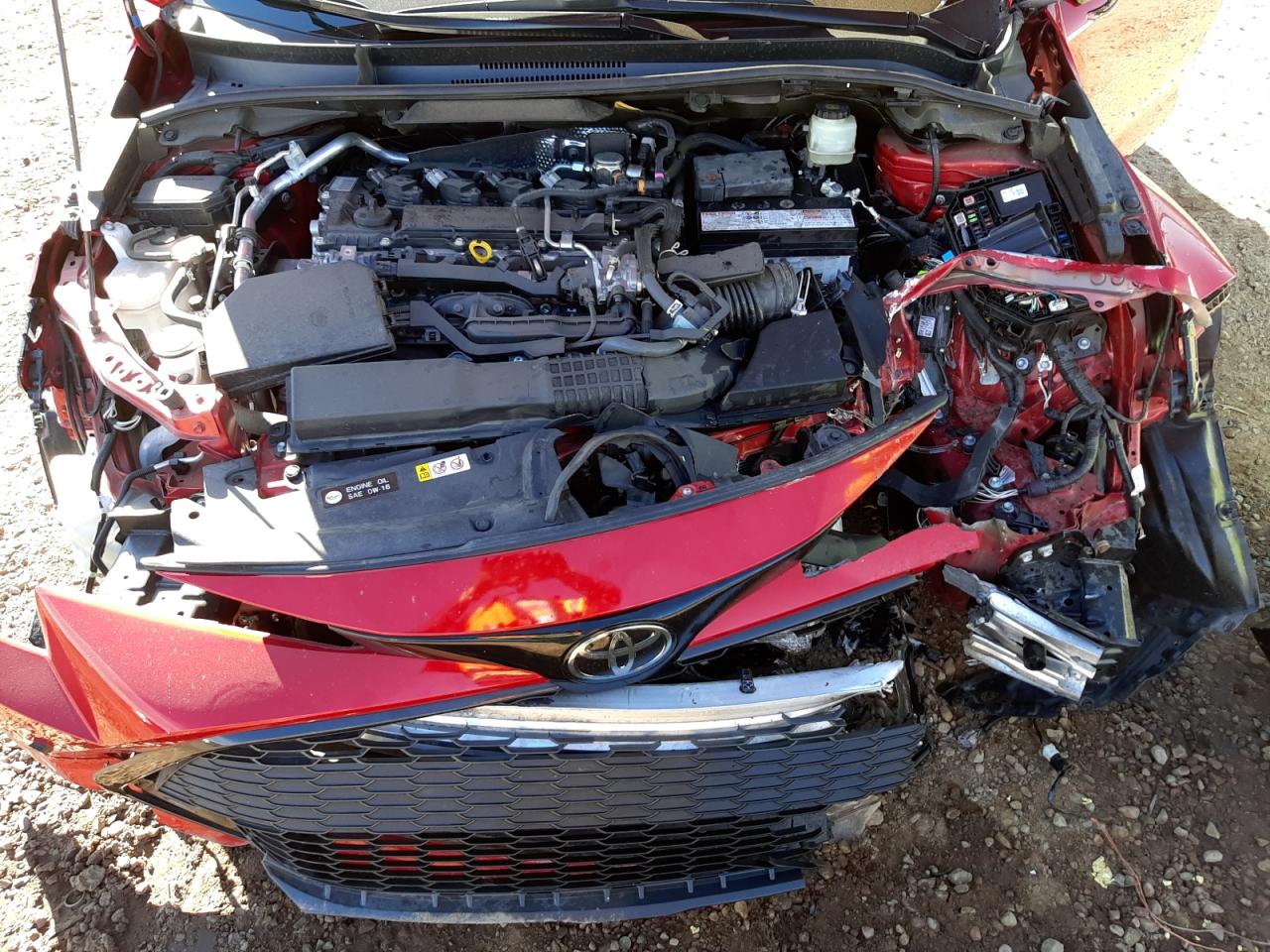 Photo 7 from auction – 2021 TOYOTA COROLLA SE with VIN JTND4MBE5M3110046