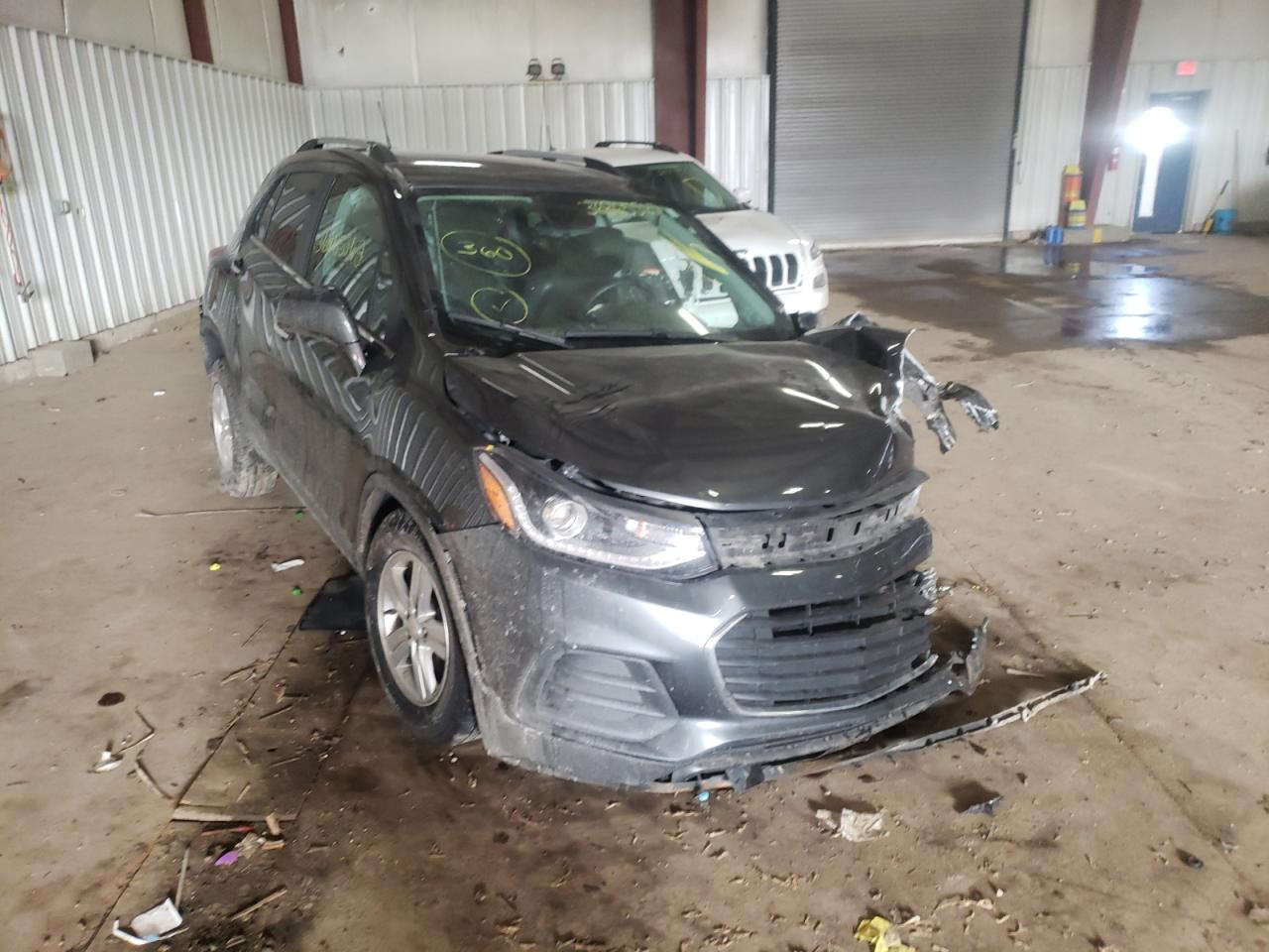 Photo 1 from auction – 2018 CHEVROLET TRAX 1LT with VIN KL7CJLSB1JB613340