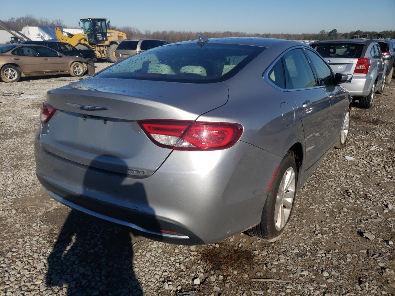 Photo 4 from auction – 2016 CHRYSLER 200 LIMITE with VIN 1C3CCCAB8GN170534