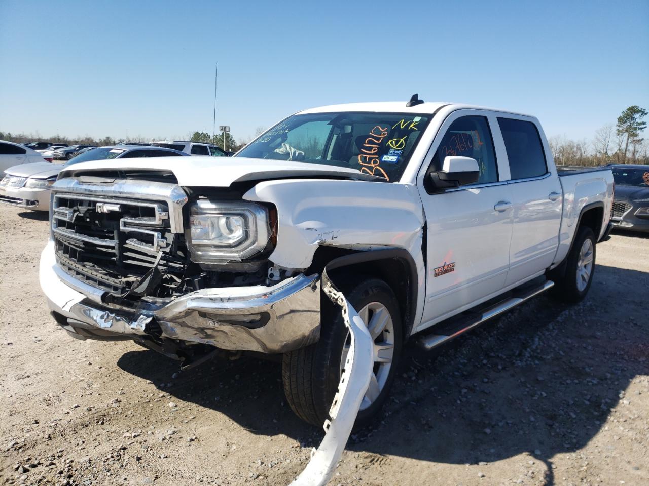 Photo 2 from auction – 2017 GMC SIERRA C15 with VIN 3GTP1MEC4HG150075