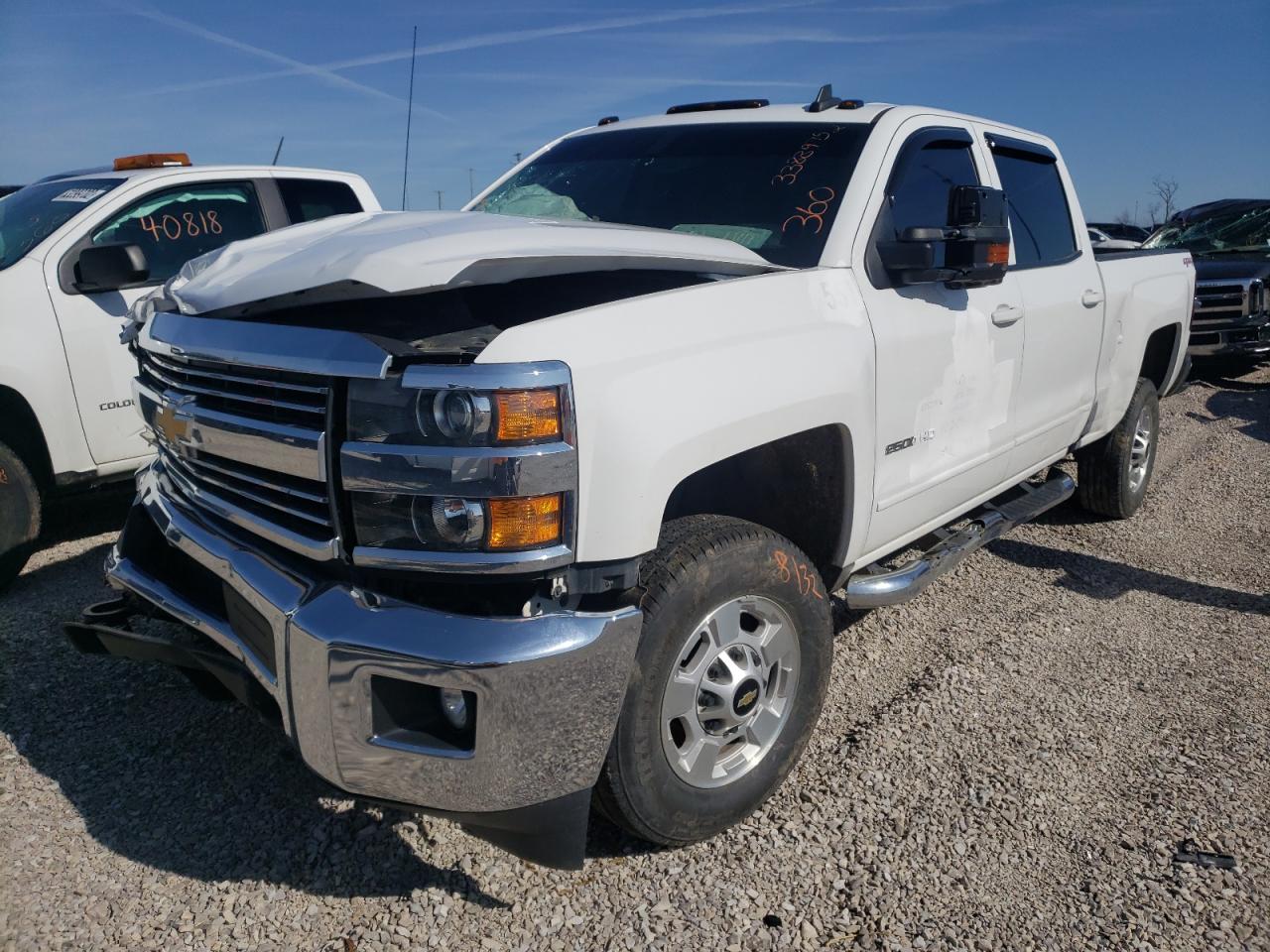 Photo 2 from auction – 2016 CHEVROLET SILVERADO with VIN 1GC1KVEG5GF308208