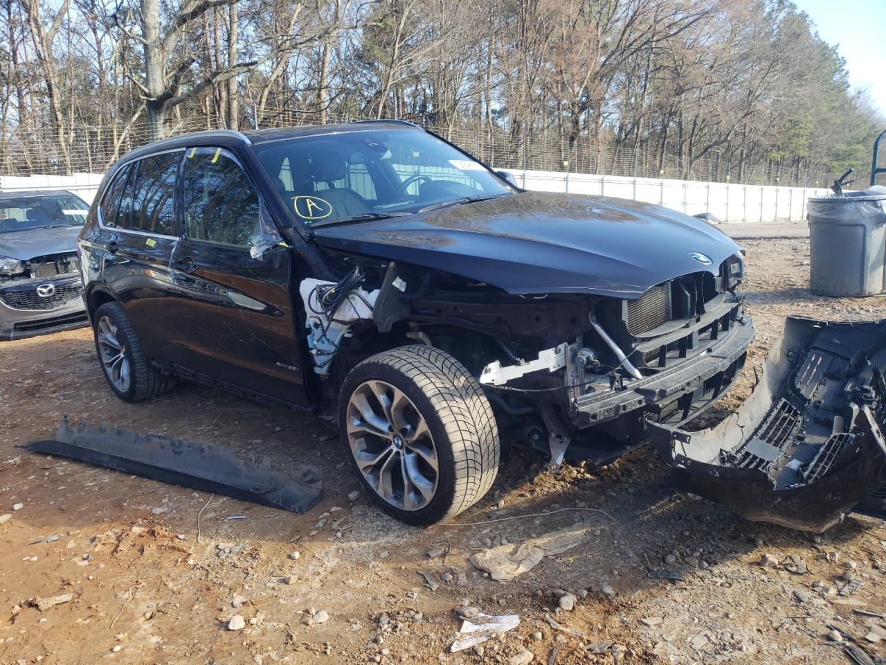 BMW X5 XDRIVE3 2017 with VIN 5UXKR0C38H0V77552 - Photo from auction