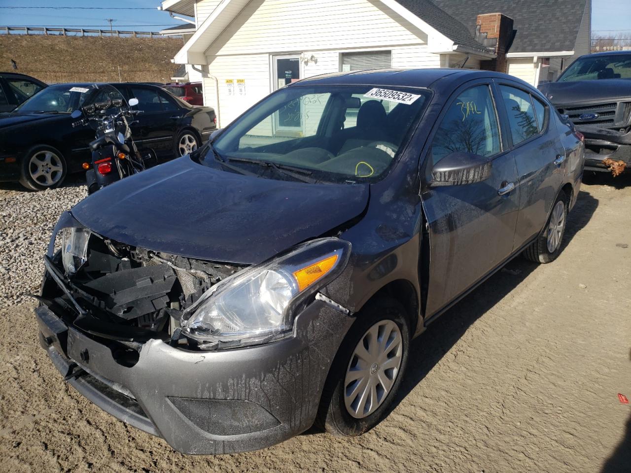 Photo 2 from auction – 2018 NISSAN VERSA S with VIN 3N1CN7AP6JL824093
