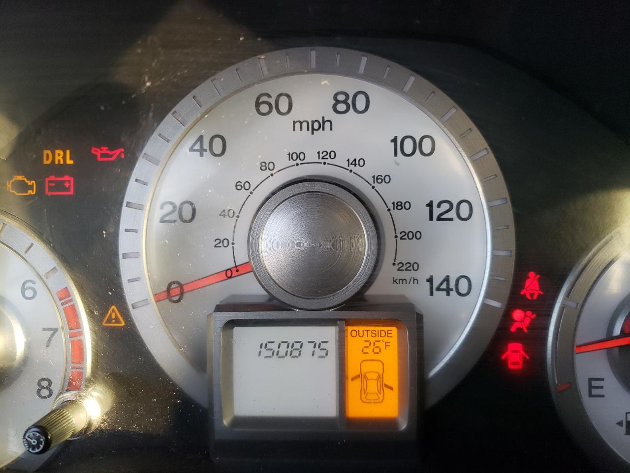 Photo 8 from auction – 2010 HONDA PILOT EXL with VIN 5FNYF4H57AB038272
