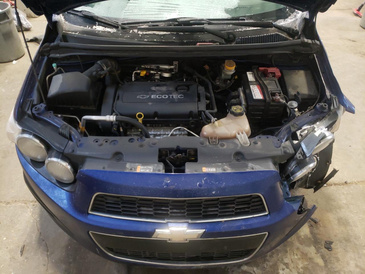 Photo 7 from auction – 2012 CHEVROLET SONIC LS with VIN 1G1JA6EH3C4207670