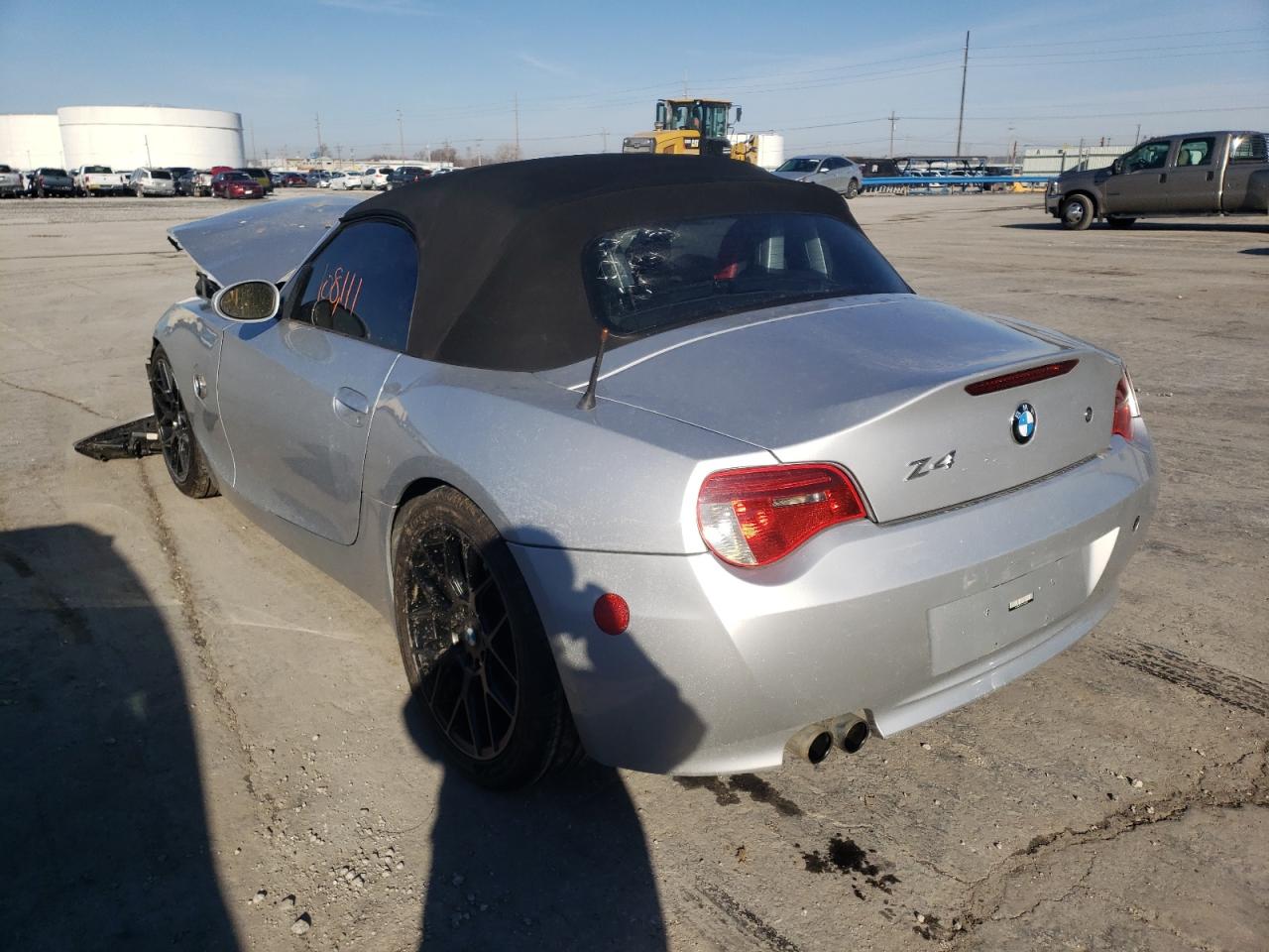 Photo 3 from auction – 2006 BMW Z4 3.0 with VIN 4USBU33546LW66267