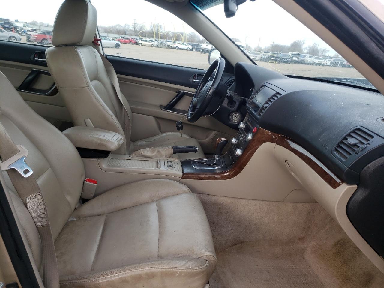 Photo 5 from auction – 2008 SUBARU OUTBACK 2. with VIN 4S4BP62CX87349230