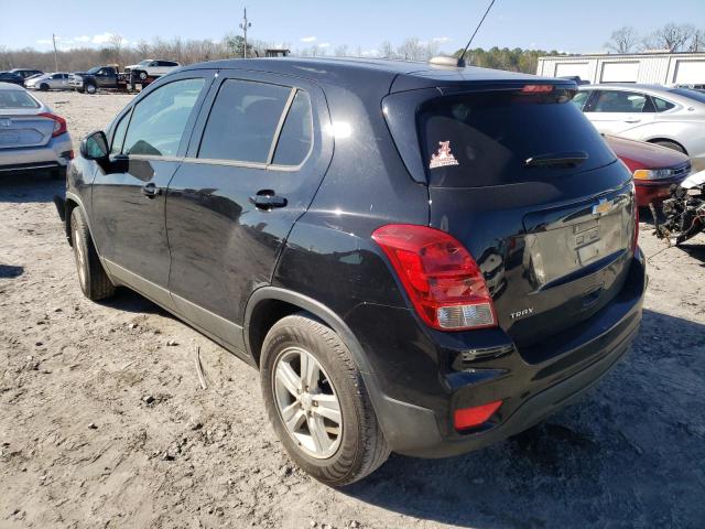 Photo 3 from auction – 2020 CHEVROLET TRAX LS with VIN KL7CJKSB3LB053494