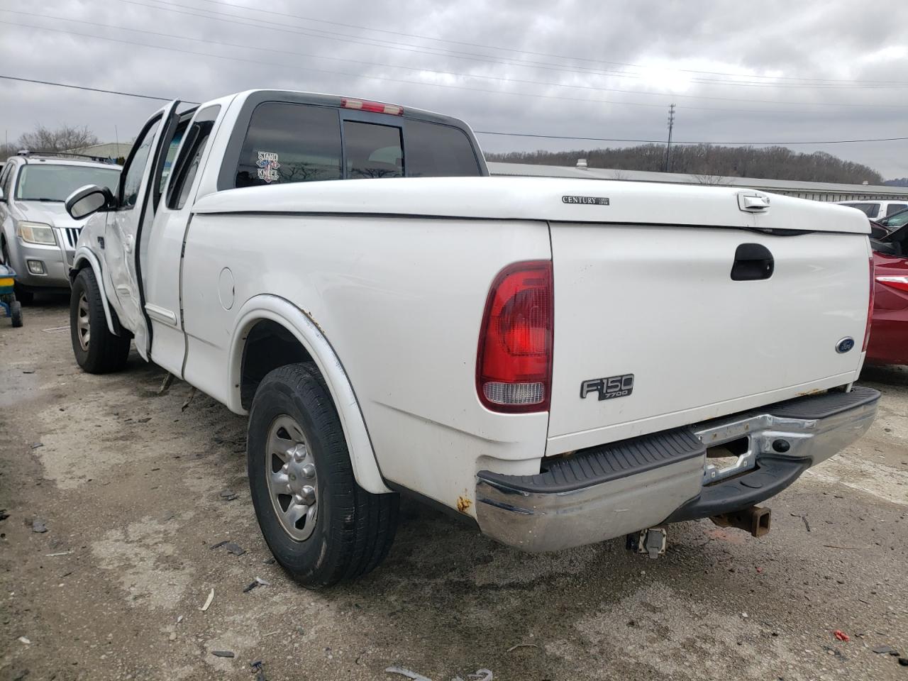 Photo 3 from auction – 2001 FORD F150 with VIN 2FTPX17L71CA30994