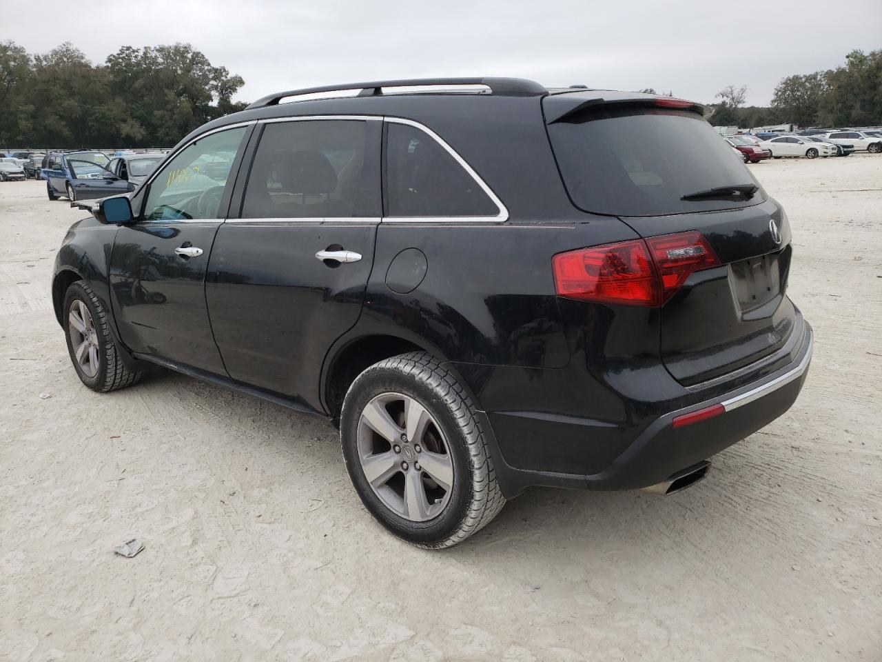 Photo 3 from auction – 2013 ACURA MDX TECHNO with VIN 2HNYD2H31DH508975