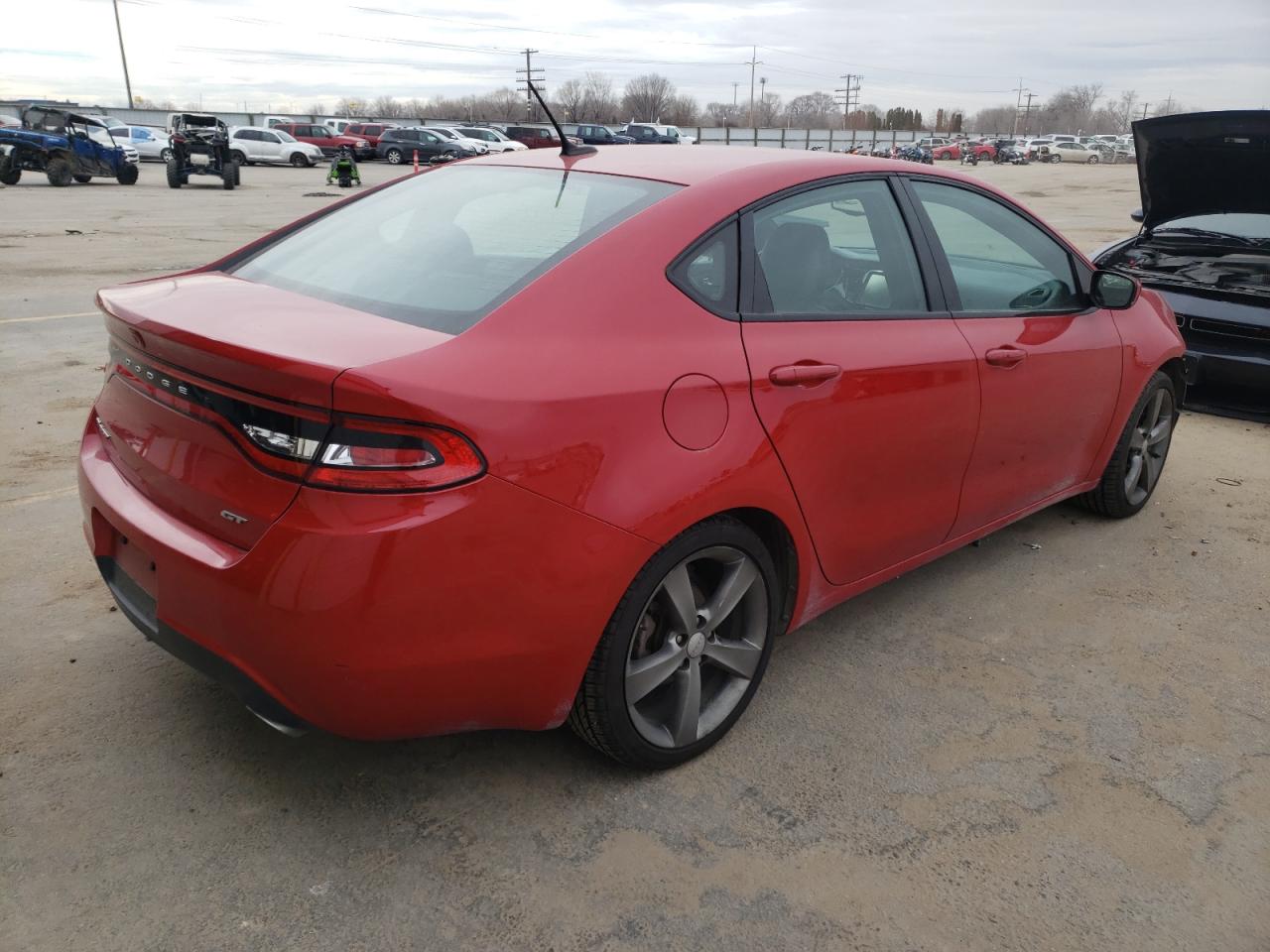 Photo 4 from auction – 2015 DODGE DART GT with VIN 1C3CDFEBXFD421910