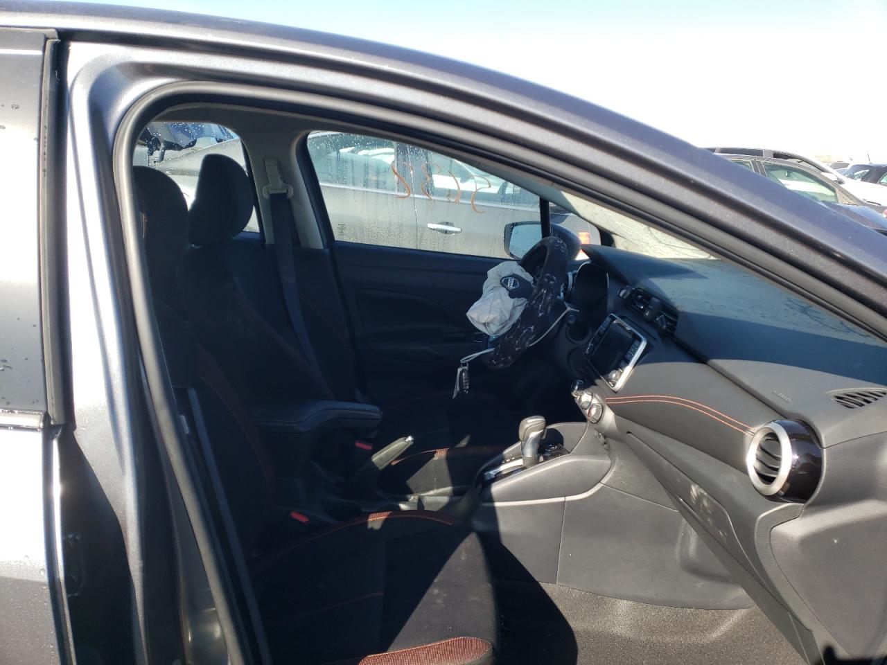 Photo 5 from auction – 2021 NISSAN VERSA SR with VIN 3N1CN8FV4ML895293