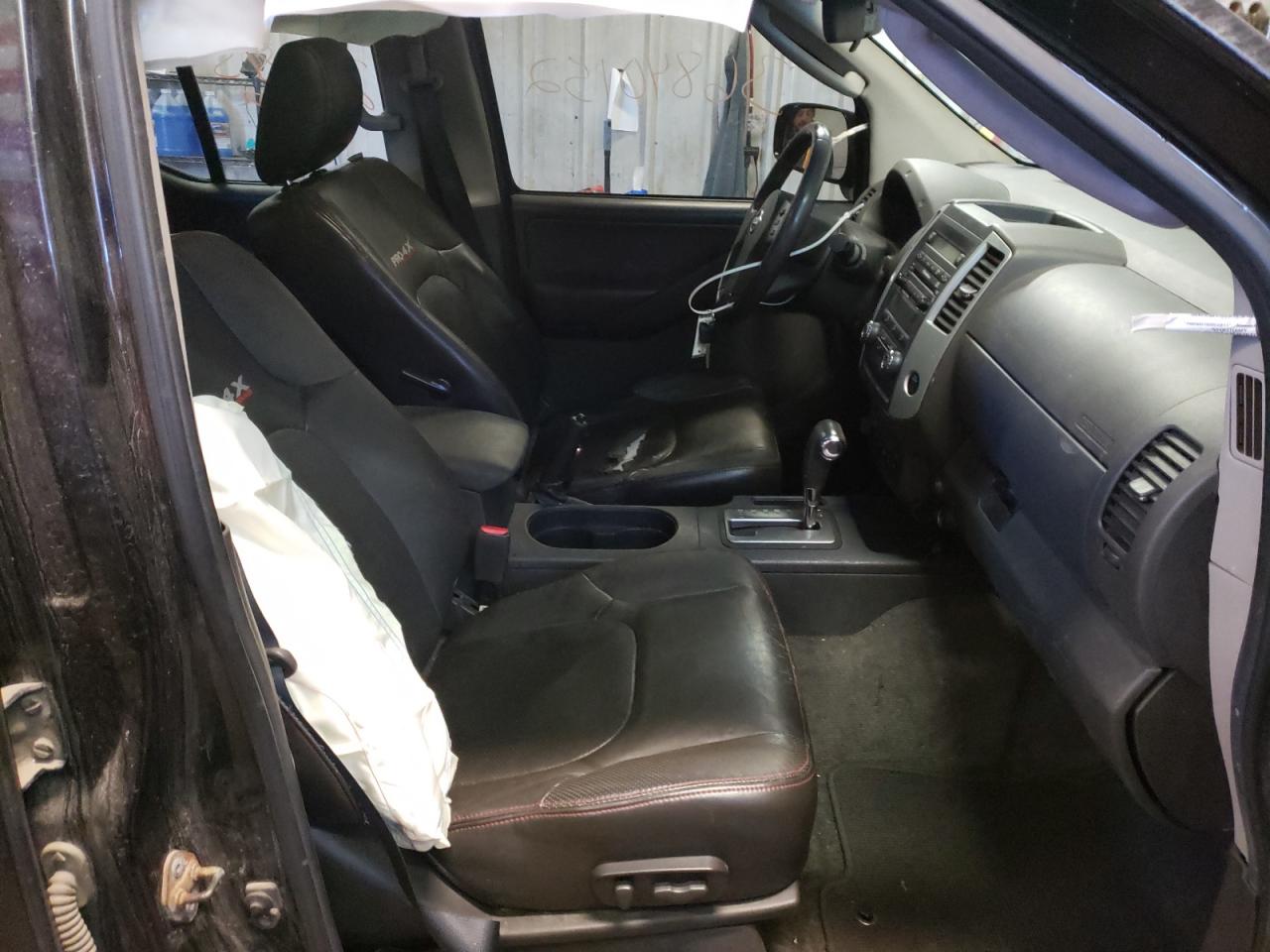 Photo 5 from auction – 2010 NISSAN FRONTIER C with VIN 1N6AD0EV6AC416418
