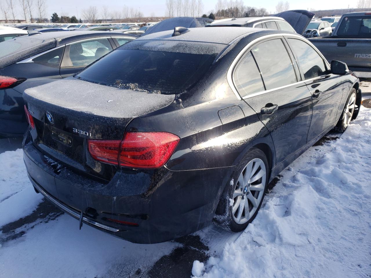 Photo 4 from auction – 2017 BMW 330 XI with VIN WBA8D9G30HNU62484